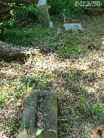 Old Glenville Cemetery - on the grounds of Glenville State University, Gilmore Co., WV