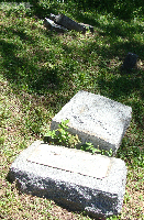 Old Glenville Cemetery - on the grounds of Glenville State University, Gilmore Co., WV