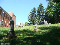 Old Glenville Cemetery - on the grounds of Glenville State University, Gilmore Co., WV