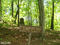 Old Glenville Cemetery - on the grounds of Glenville State University, Gilmore Co., WV