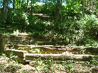 Old Glenville Cemetery - on the grounds of Glenville State University, Gilmore Co., WV