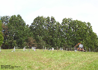 Falls Cemetery, Greenbrier Co., West Virginia