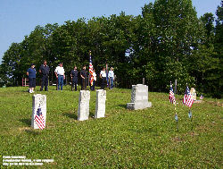 Falls Cemetery, Greenbrier Co., West Virginia