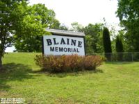 Blaine Memorial Cemetery, Jackson Co., West Virginia