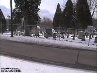 Early Settler's Cemetery, Jackson Co., WV - as seen in January 2003 from the east fence