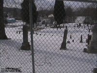 Early Settler's Cemetery, Jackson Co., WV - as seen in January 2003 from the east fence