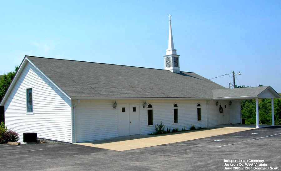 McGee's Chapel, Jackson Co., West Virginia