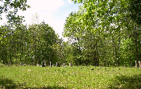 Litton Cemetery (on hill), Jackson Co., West Virginia