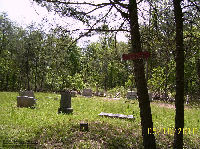 Litton Cemetery (on hill), Jackson Co., West Virginia