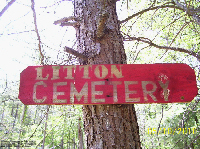 Litton Cemetery (on hill), Jackson Co., West Virginia