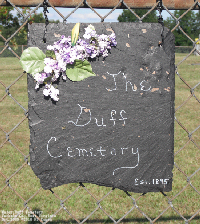 Major Duff Cemetery, Jackson County, West Virginia