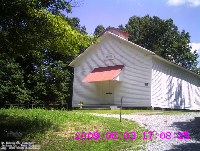 Mt. Hebron Church & Cemetery, Jackson Co., WV