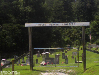 Mt. Hebron Church & Cemetery, Jackson Co., WV