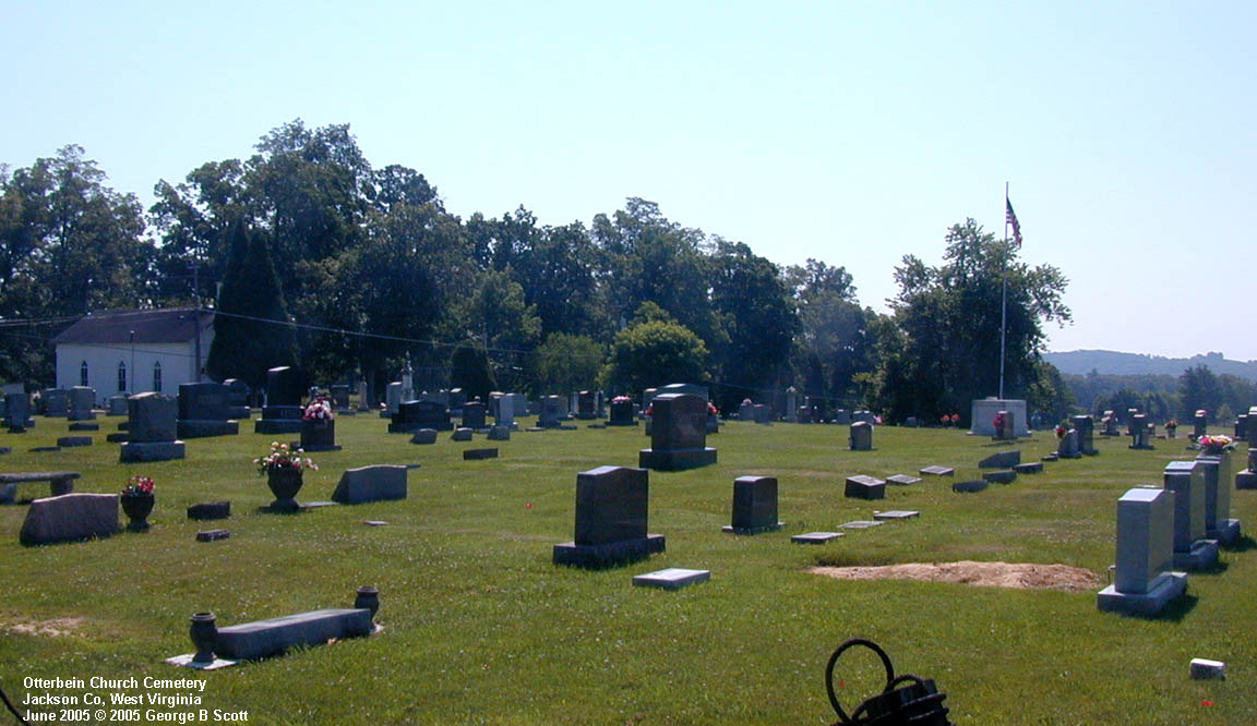 Otterbein Cemetery, Jackson Co., West Virginia