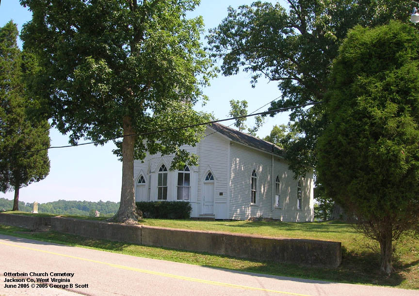 Otterbein Church, Jackson Co., West Virginia