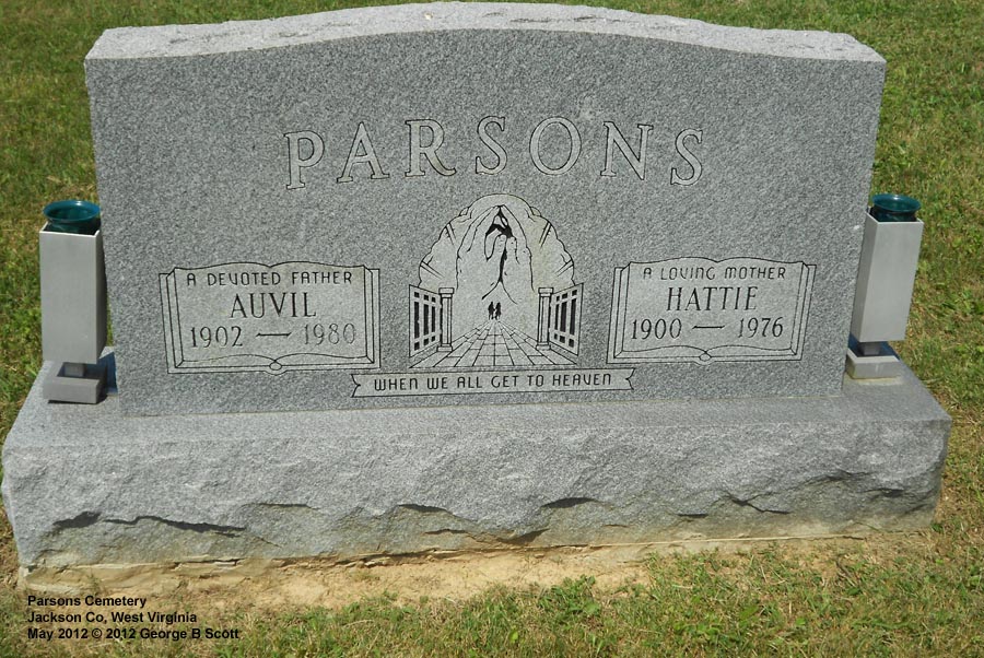 West Virginia Cemetery Preservation AssociationParsons Cemetery