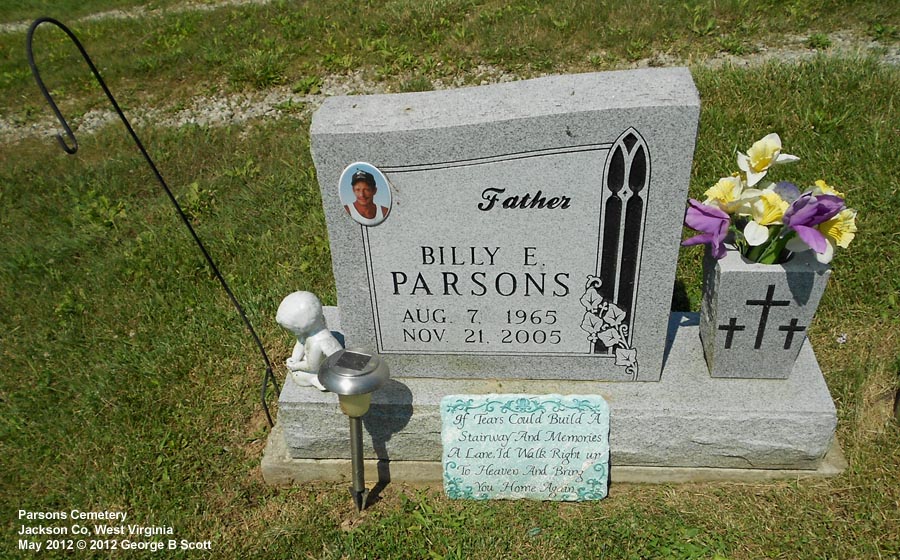 West Virginia Cemetery Preservation AssociationParsons Cemetery