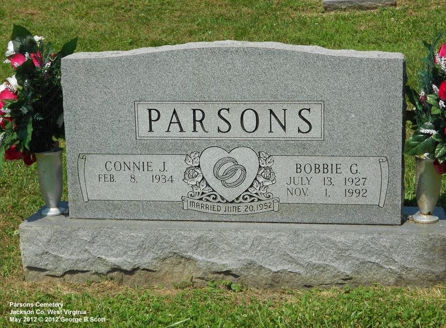 West Virginia Cemetery Preservation AssociationParsons Cemetery