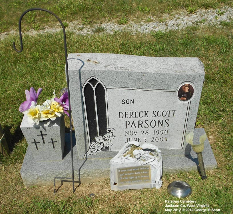 West Virginia Cemetery Preservation AssociationParsons Cemetery