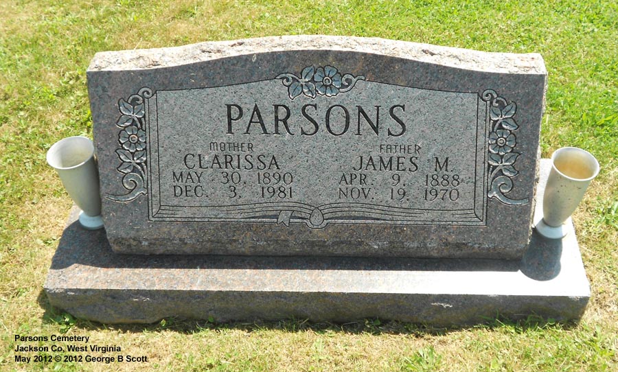 West Virginia Cemetery Preservation AssociationParsons Cemetery