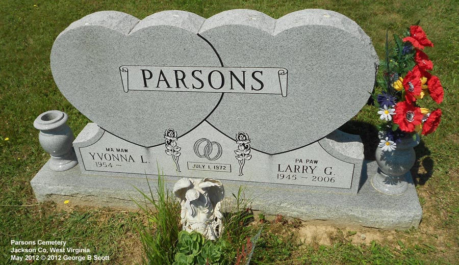 West Virginia Cemetery Preservation AssociationParsons Cemetery