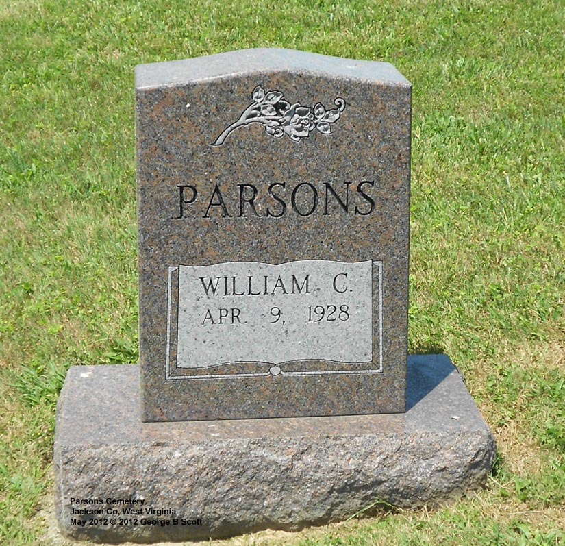 West Virginia Cemetery Preservation AssociationParsons Cemetery