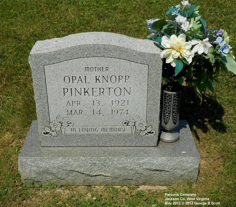 West Virginia Cemetery Preservation AssociationParsons Cemetery