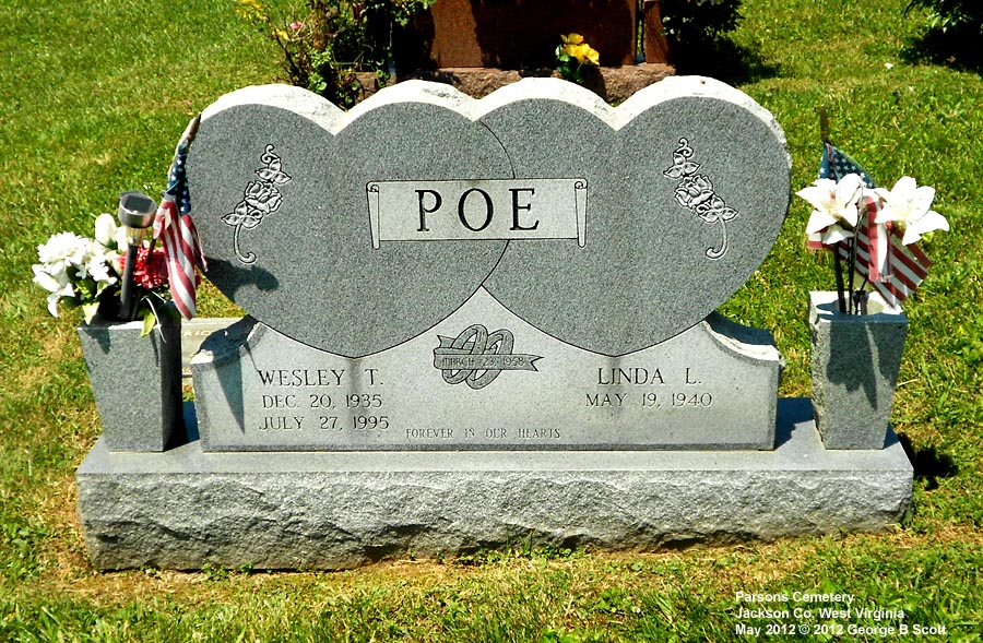 West Virginia Cemetery Preservation AssociationParsons Cemetery