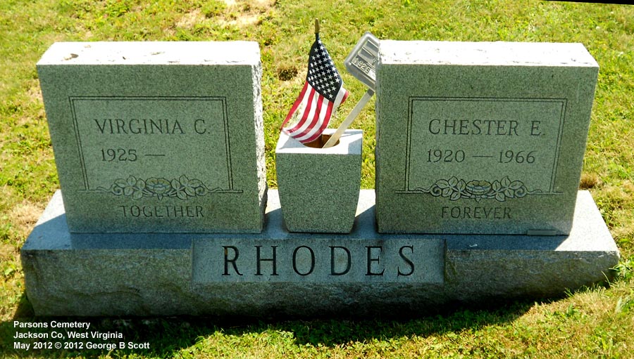 West Virginia Cemetery Preservation AssociationParsons Cemetery