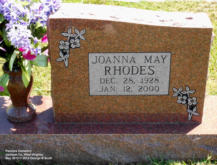 West Virginia Cemetery Preservation AssociationParsons Cemetery