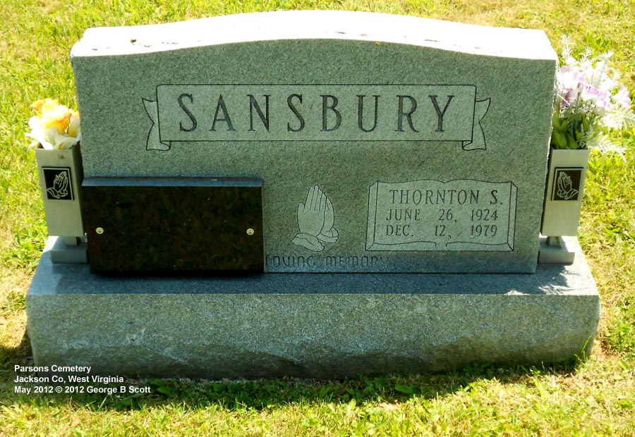 West Virginia Cemetery Preservation AssociationParsons Cemetery