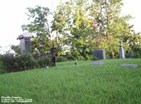 Shamblen Cemetery, Jackson Co., WV