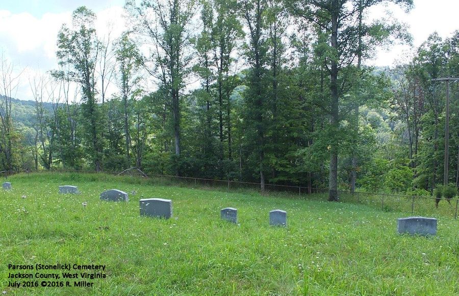 West Virginia Cemetery Preservation Association Anderson Cemetery