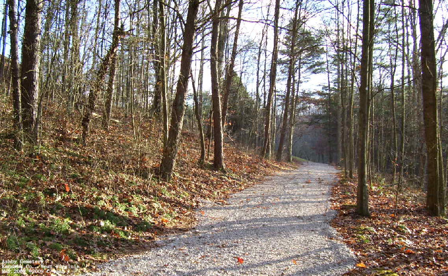 West Virginia Cemetery Preservation Association Ashby Cemetery