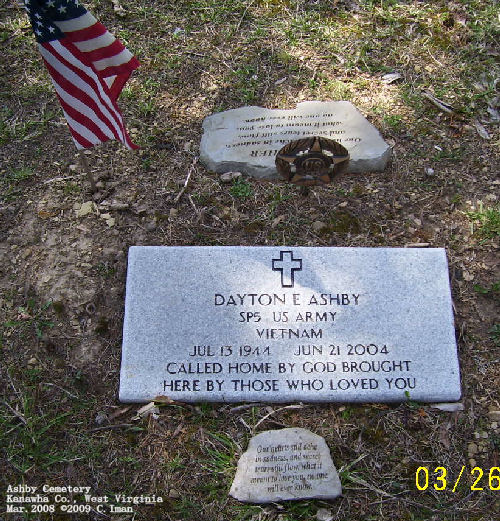 West Virginia Cemetery Preservation Association Ashby Cemetery