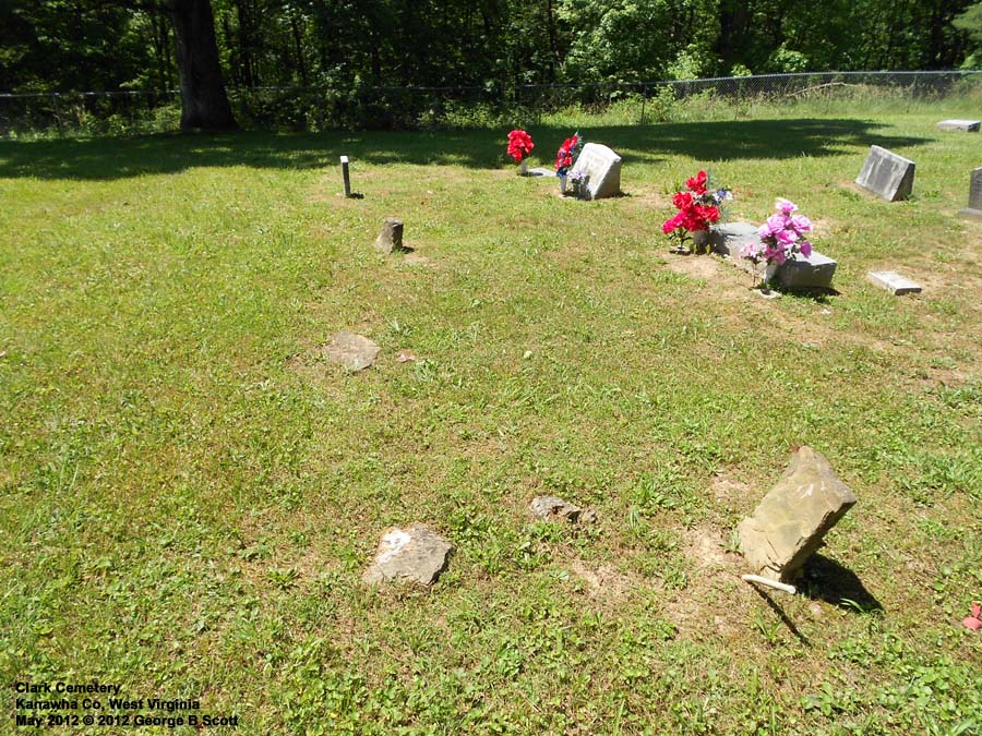 West Virginia Cemetery Preservation AssociationClark Cemetery Cemetery, Kanawha Co.