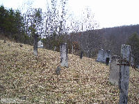 Haynes-Moffatt Cemetery, Kanawha Co., West Virginia