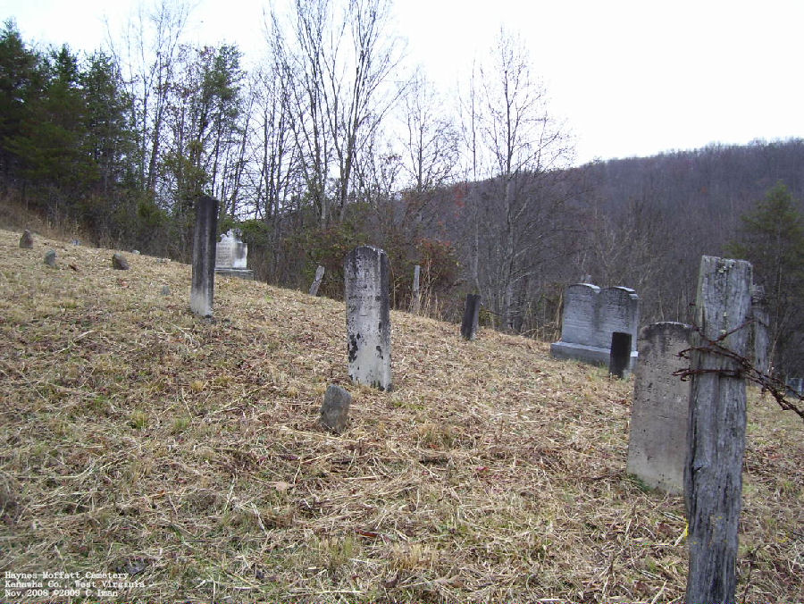 West Virginia Cemetery Preservation AssociHaynesMoffatt Cemetery, Kanawha Co., West Virginia