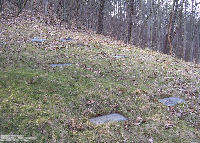 Shaffer Cemetery, Kanawha Co., West Virginia