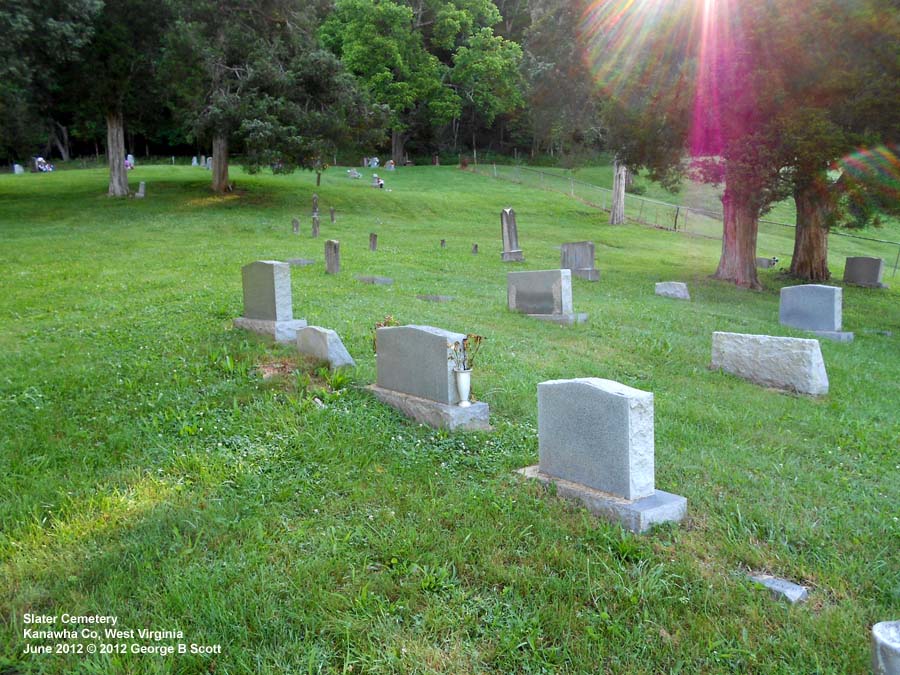 West Virginia Cemetery Preservation AssociationSlater Cemetery