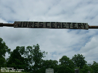 Jones Cemetery, Marion Co., WV