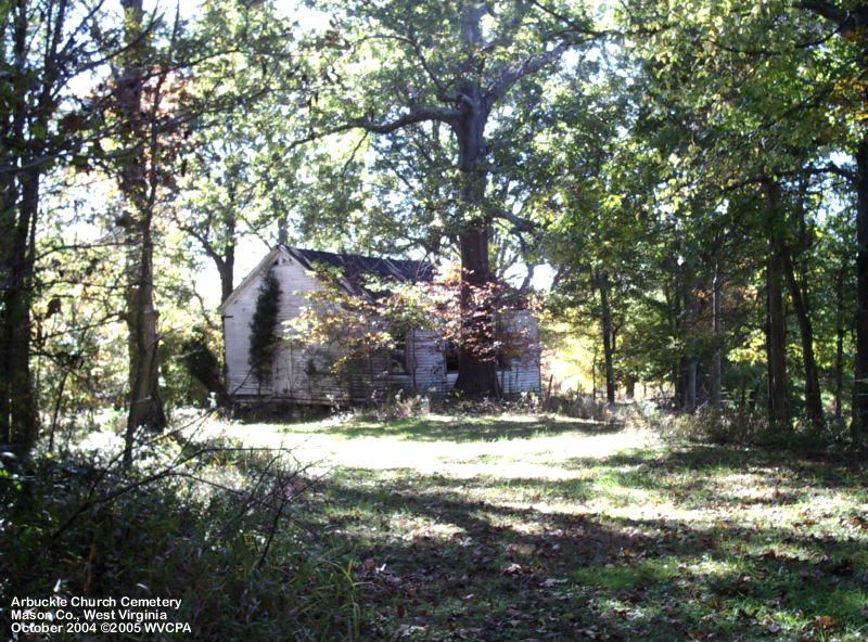 West Virginia Cemetery Preservation Association Arbuckle Presbyterian Church Cemetery, Mason Co