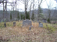 Baker Family Cemetery, Mason Co., WV
