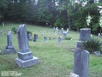 Big Spruce Cemetery, Union Dist., Mason Co., WV 