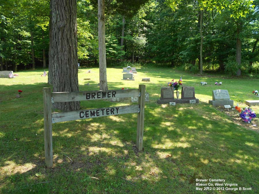 West Virginia Cemetery Preservation AssociationBrewer Cemetery