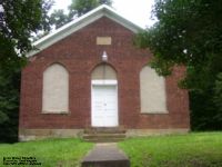 Bruce Chapel Cemetery, Mason Co., WV
