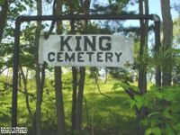 Ephraim King Cemetery, Mason County, West Virginia
