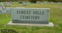 Forest Hills Cemetery, Mason County, West Virginia