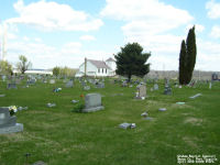 Graham Baptist Church Cemetery, Mason Co., WV