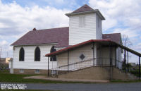 Graham Baptist Church, Mason Co., WV